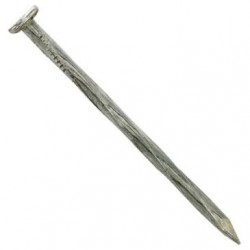 Vynex Pointe torsadée TP acier zingué 3.4x70mm 130g - Image 3