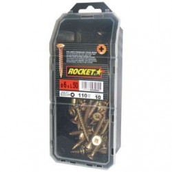 Rocket Vis rocket tf pozi 6x50 vybac 110p - Image 3
