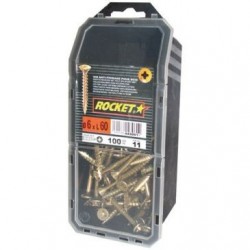 Rocket Vis rocket tf pozi 6x60 vybac 100p - Image 3