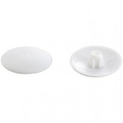 Vynex Cache vis pour empreinte blanc sc x30 - Image 3