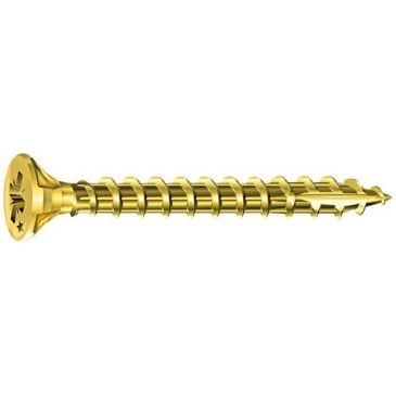 Vynex Vis rocket minivybac pozidriv tête fraisée 3x16mm x65