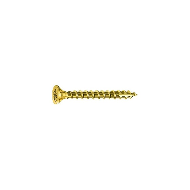 Vynex vis rocket minivybac pozidriv tête fraisée 4.5x30mm x30