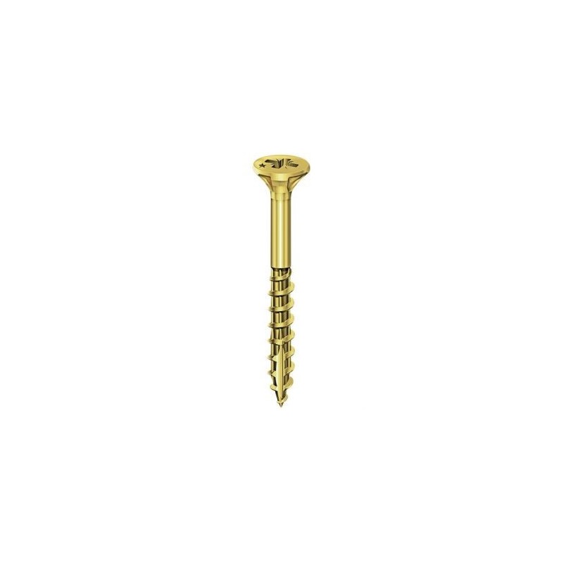 Vynex Vis rocket minivybac pozidriv tête fraisée 4.5x60mm x15