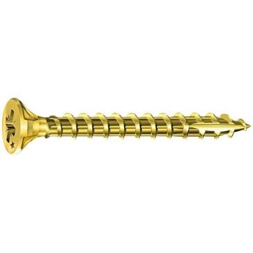 Vynex vis rocket minivybac pozidriv tête fraisée 5x50mm x15