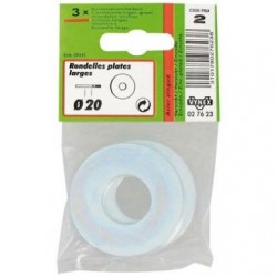 Vynex Rondelle large diam.20mm x3 en sachet - Image 3