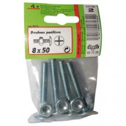 Vynex Boulon poêlier azi 8x50 sc x4 - Image 5