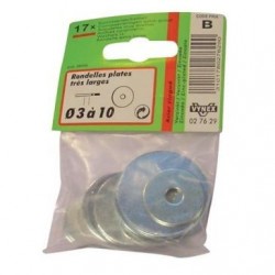 Vynex Rondelle plate lg3-4-5-6-8-10 x17 - Image 3