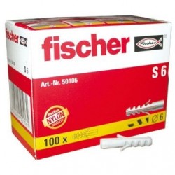 FISCHER FIXATION Cheville nylon S 16 boite 10p. - Image 3