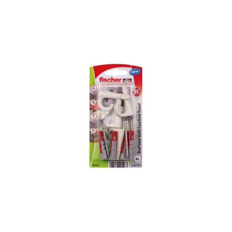 Fischer Crochet rond 8x40 easyhook /4 k nv