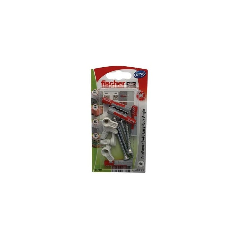 Fischer Duopower 8x40 easyhook droit /4 k nv