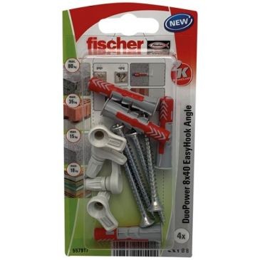 Fischer Duopower 8x40 easyhook droit /4 k nv