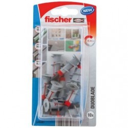 Fischer Cheville autoforeuse duoblade blister de 10 - Image 3