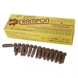 Crampon Cheville crampon 4/7 bte 100 - Image 3