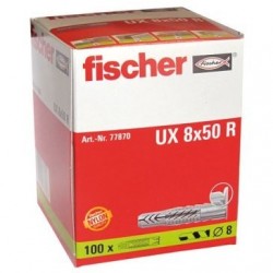 FISCHER FIXATION Cheville UX 8X50 R boite 100p - Image 5