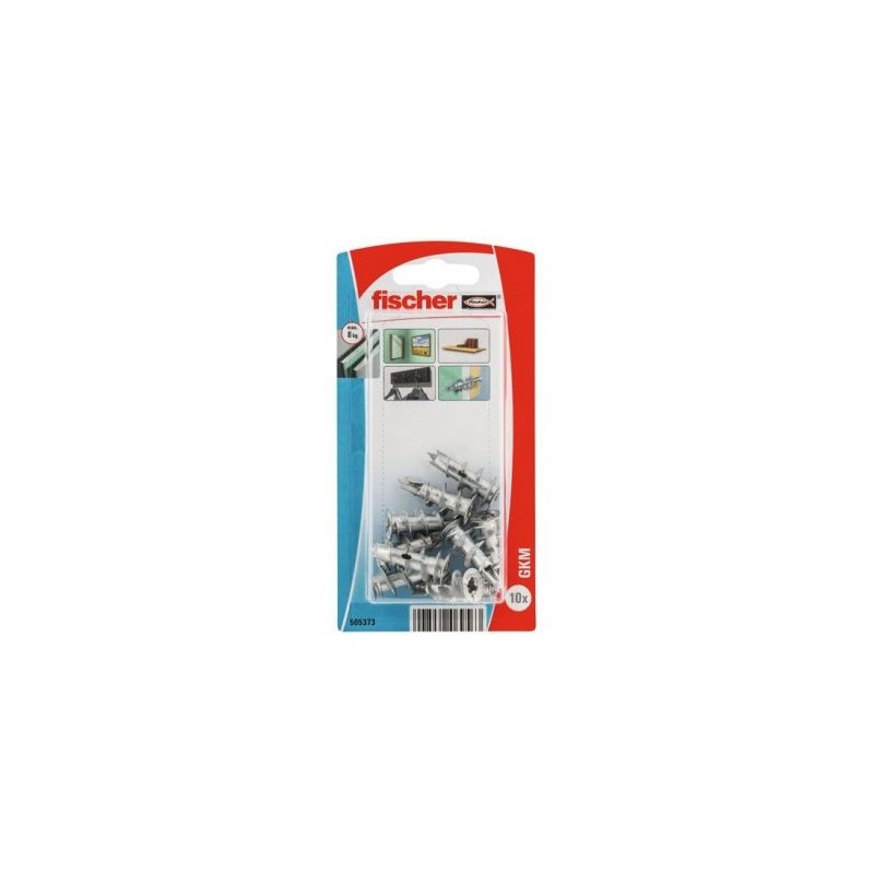 FISCHER FIXATION CHEV AUTOPERCE METAL GKM /10K NV
