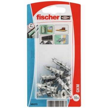 FISCHER FIXATION CHEV AUTOPERCE METAL GKM /10K NV
