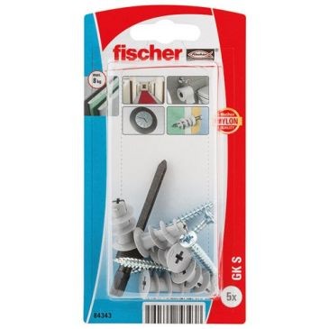 FISCHER FIXATION CHEV.NYLON PR PLAQUES GK S/5K NV-10 BLIST