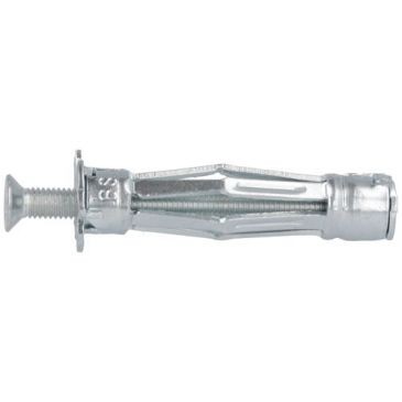 Molly Cheville metallique expansion molly 4x33mm +vis fraisee x10