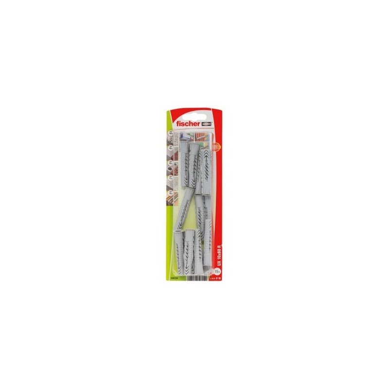 Fischer Cheville multimat ux 10x60 r blister de 15