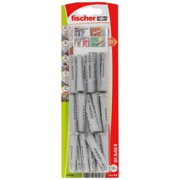 Fischer Cheville multimat ux 8x50 r blister de 30