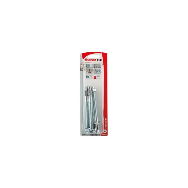 FISCHER FIXATION GOUJON FBN II 10/50 K NV