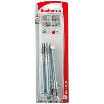 FISCHER FIXATION GOUJON FBN II 10/50 K NV