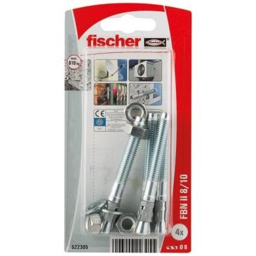 FISCHER FIXATION GOUJON FBN II 8/10 /4K NV