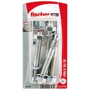 FISCHER FIXATION GOUJONS FBN II 10/10 /4K NV