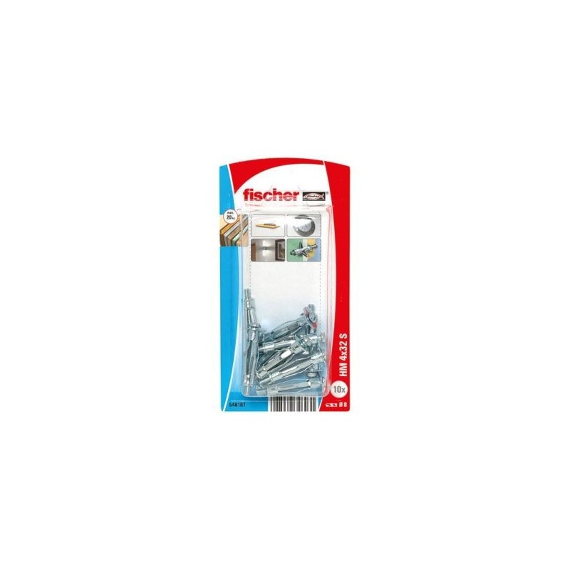Fischer Chev. corps creux hm4x32s blister de 10