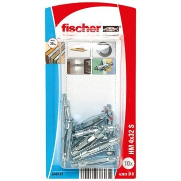 Fischer Chev. corps creux hm4x32s blister de 10