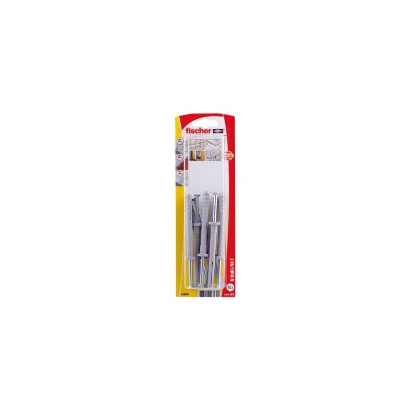 FISCHER FIXATION CHEVILLE CLOU N 8X80/40 F K NV