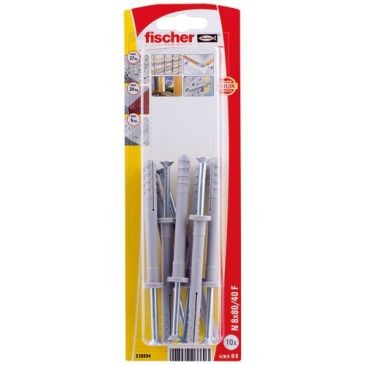 FISCHER FIXATION CHEVILLE CLOU N 8X80/40 F K NV