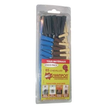 Crampon Cheville crampon asst 85p.bricopack