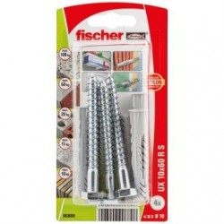 Cheville multimat ux 10x60...