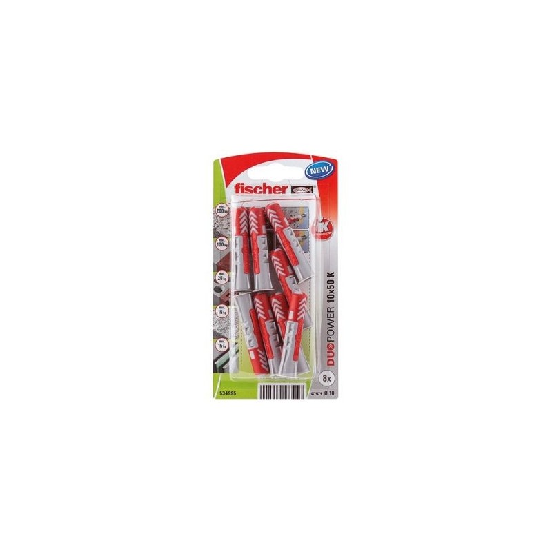 FISCHER FIXATIONS DUOPOWER 10X50 /8K NV