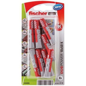 FISCHER FIXATIONS DUOPOWER 10X50 /8K NV