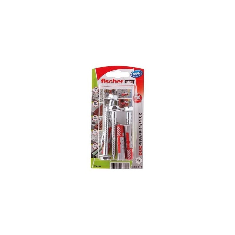 FISCHER FIXATION DUOPOWER 10X50 S /4K NV