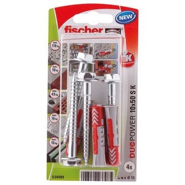 FISCHER FIXATION DUOPOWER 10X50 S /4K NV
