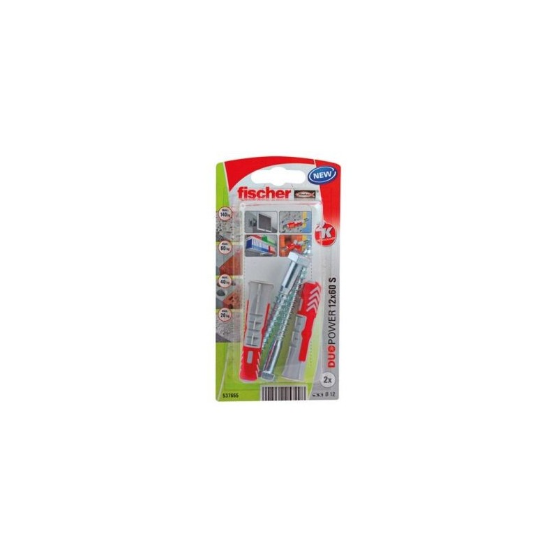 FISCHER FIXATION DUOPOWER 12X60 S /2K NV