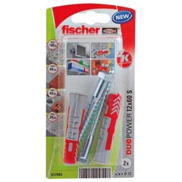 FISCHER FIXATION DUOPOWER 12X60 S /2K NV
