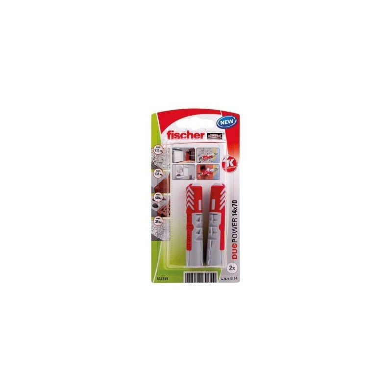 FISCHER FIXATION DUOPOWER 14X70 /2K NV