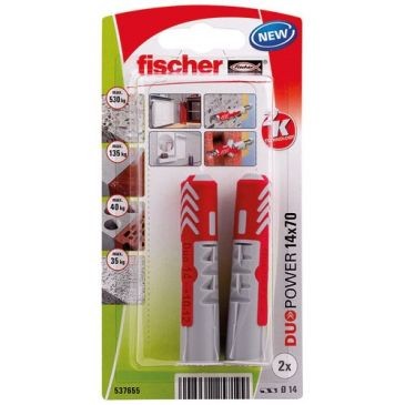 FISCHER FIXATION DUOPOWER 14X70 /2K NV