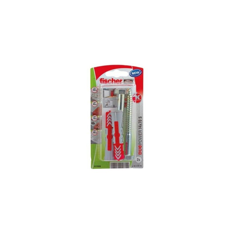 FISCHER FIXATION DUOPOWER 14X70 S /2K NV