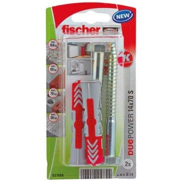 FISCHER FIXATION DUOPOWER 14X70 S /2K NV