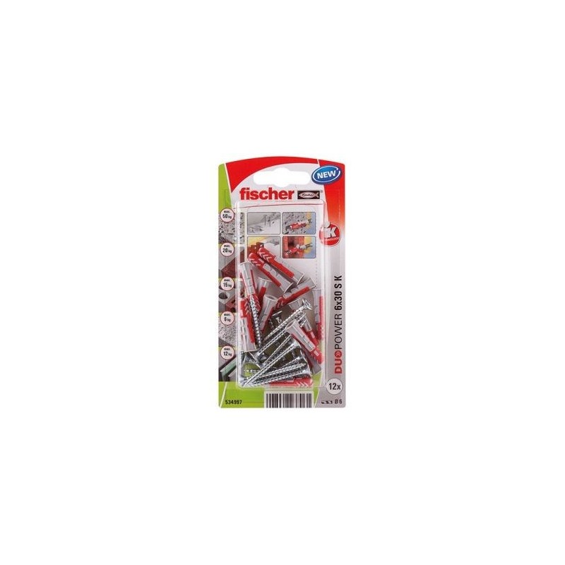 FISCHER FIXATION DUOPOWER 6X30 S /12K NV