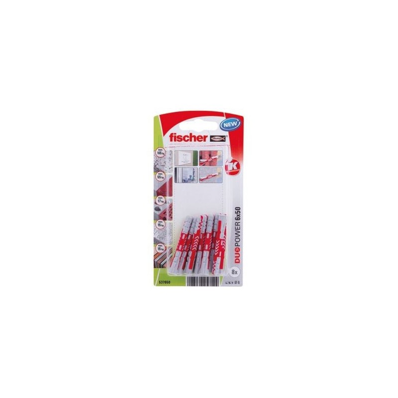 FISCHER FIXATION DUOPOWER 6X50/8K NV