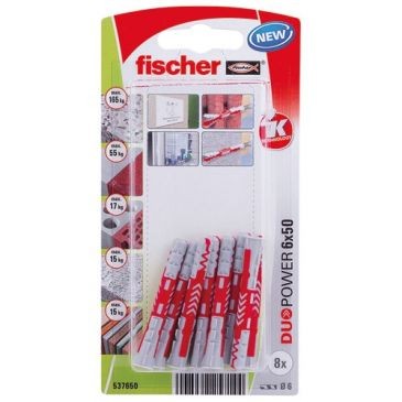 FISCHER FIXATION DUOPOWER 6X50/8K NV