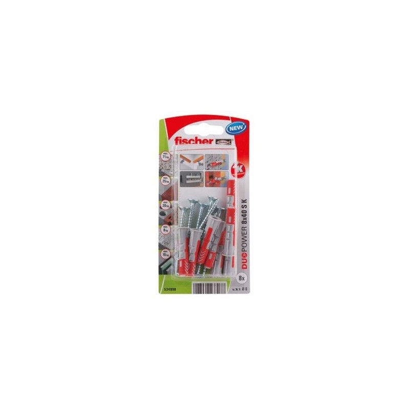 FISCHER FIXATION DUOPOWER 8X40 S /8K NV