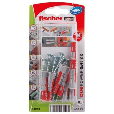 FISCHER FIXATION DUOPOWER 8X40 S /8K NV