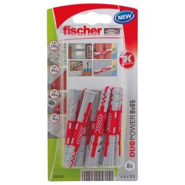 FISCHER FIXATION DUOPOWER 8X65 /8K NV